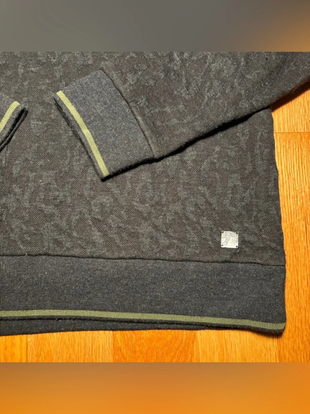 Versace Patterned Sweater